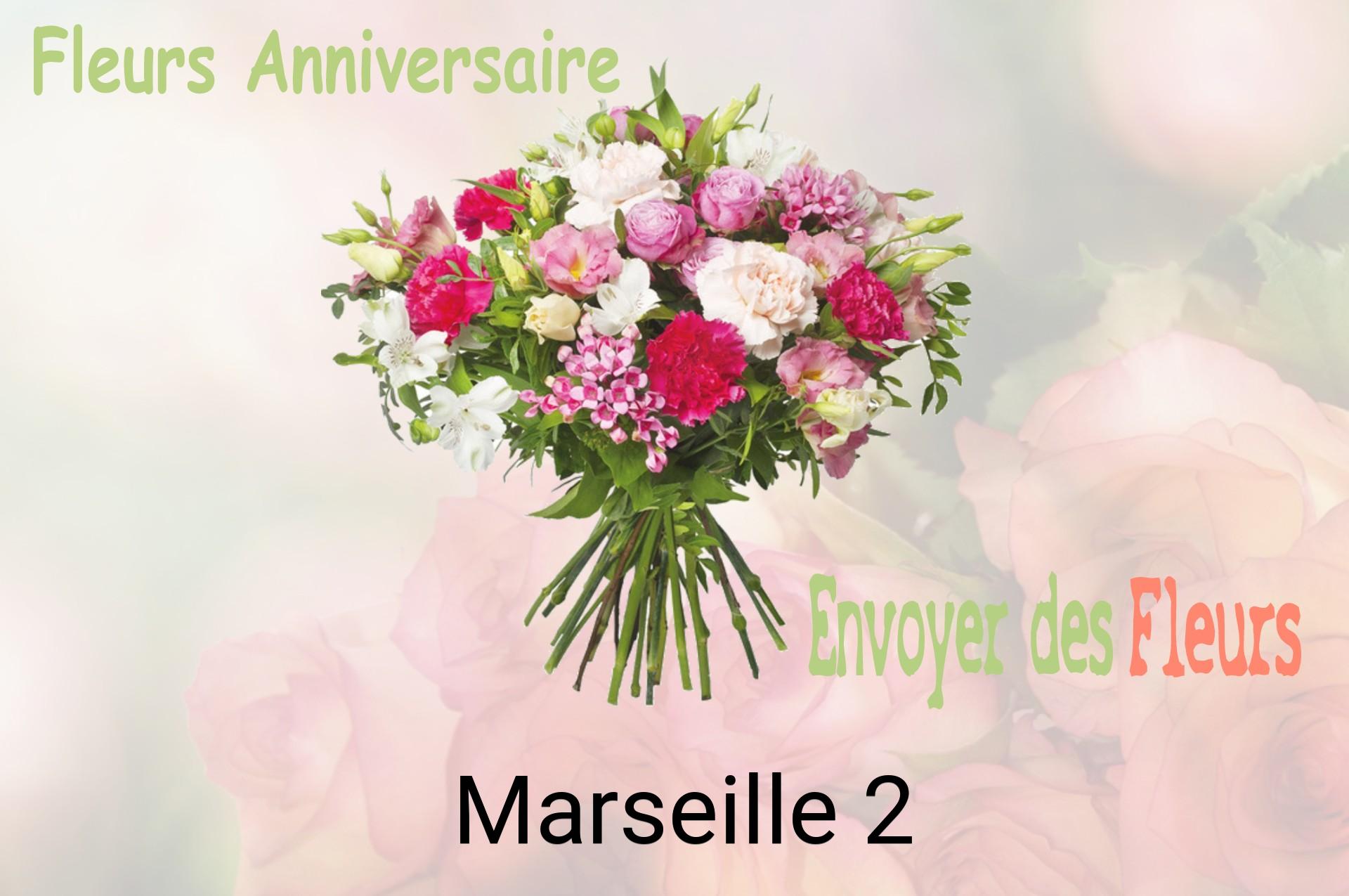Bouquet de fleurs d’anniversaire livré à Marseille-2